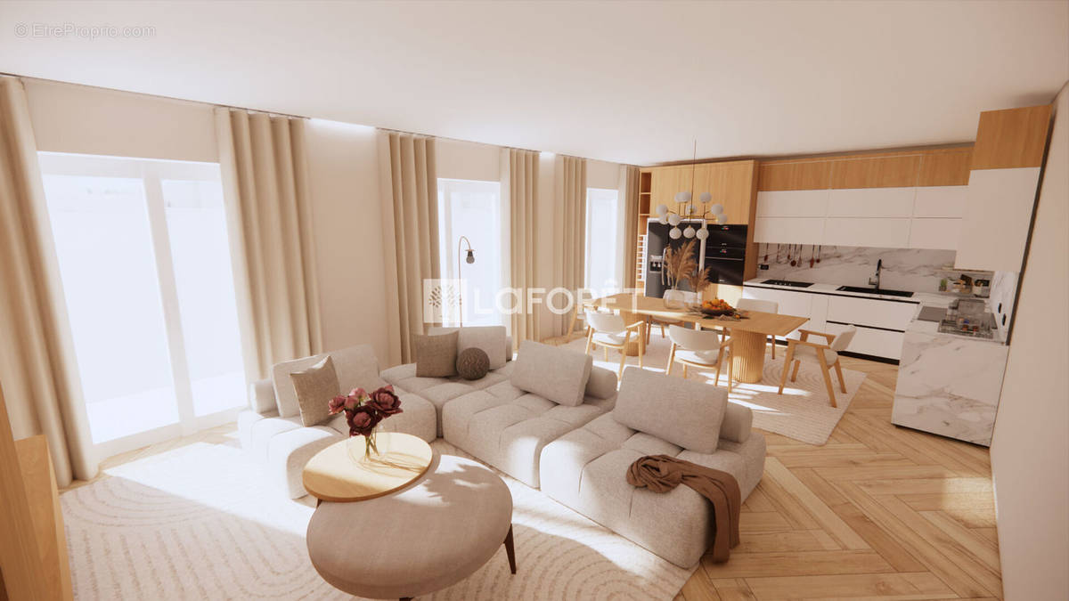 Appartement à VILLEURBANNE