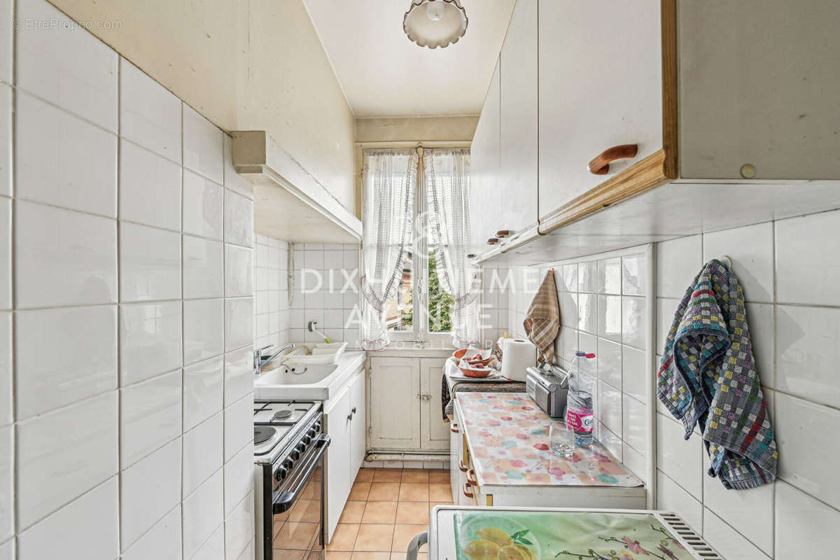 Appartement à PARIS-18E