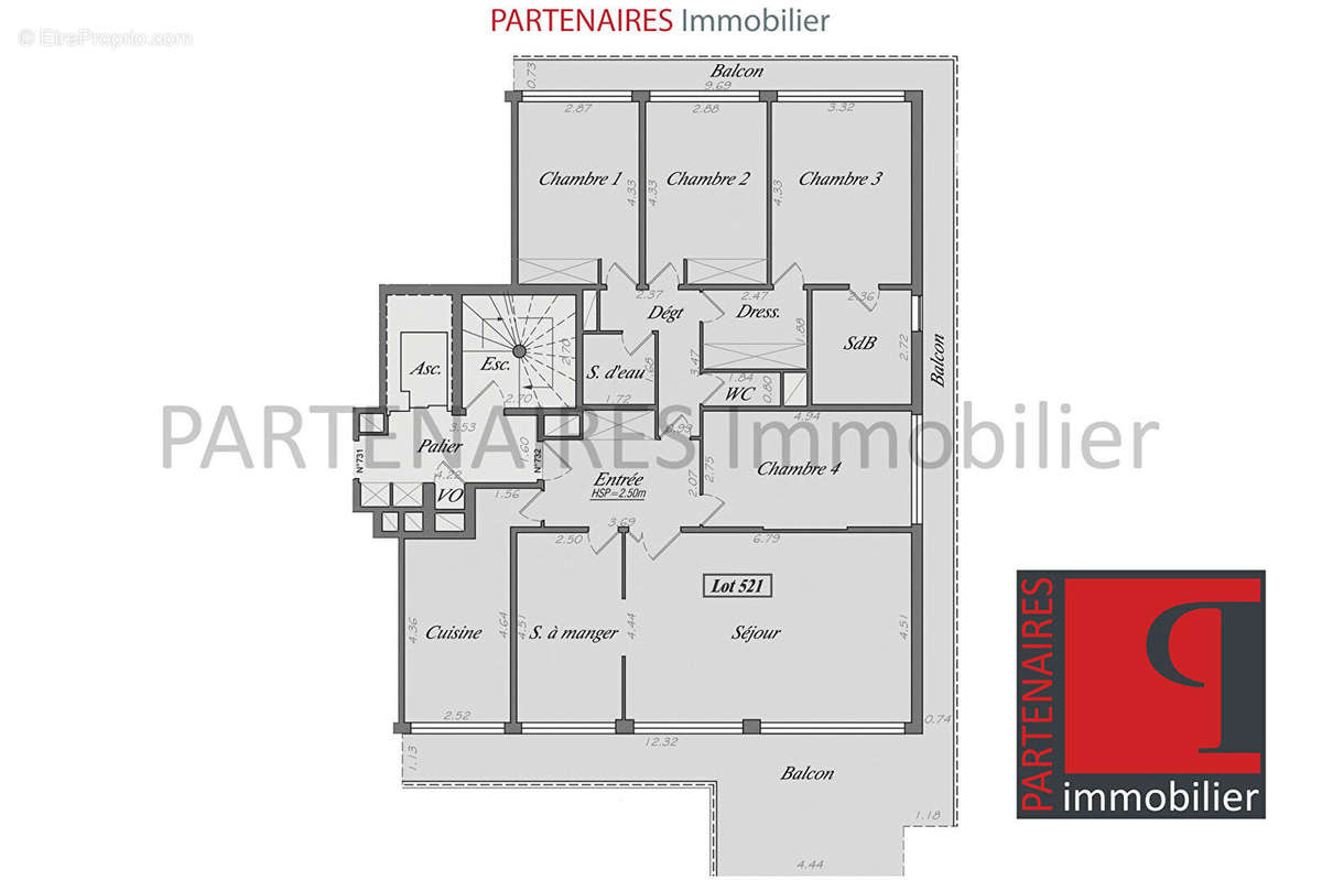 Appartement à LE CHESNAY