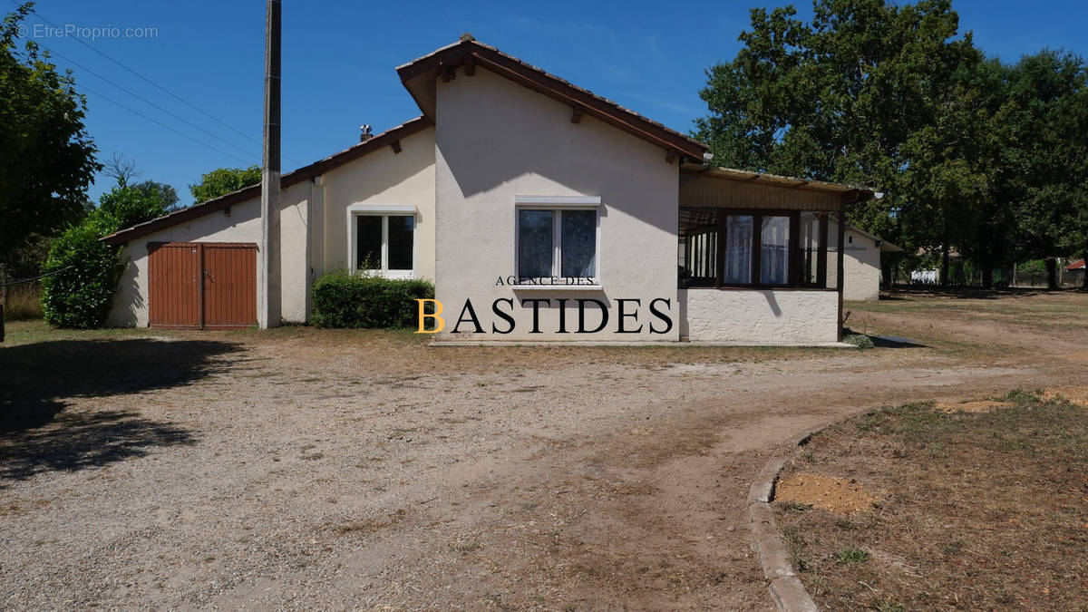 Maison à LIBOURNE