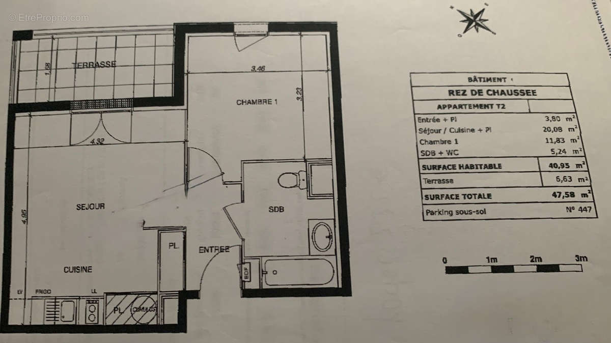 Appartement à TOURNEFEUILLE