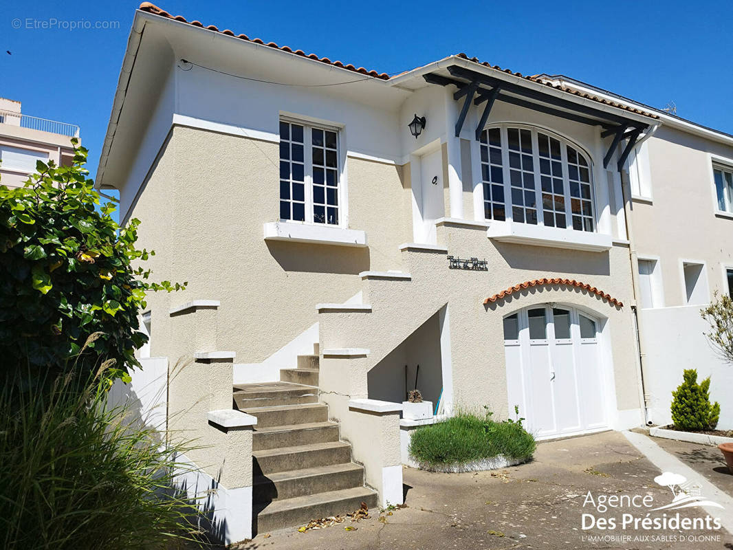 Maison à LES SABLES-D&#039;OLONNE