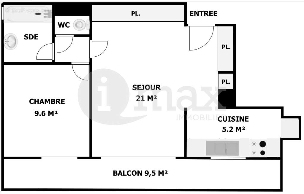 Appartement à COURBEVOIE