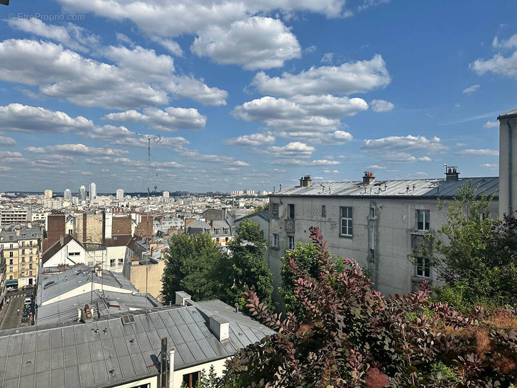 Appartement à PARIS-18E