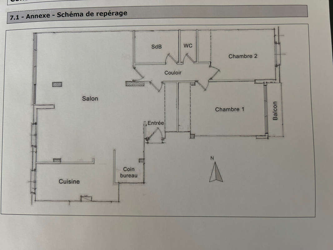 Appartement à SAINT-CLOUD