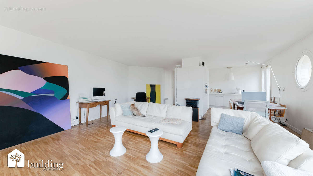 Appartement à LEVALLOIS-PERRET