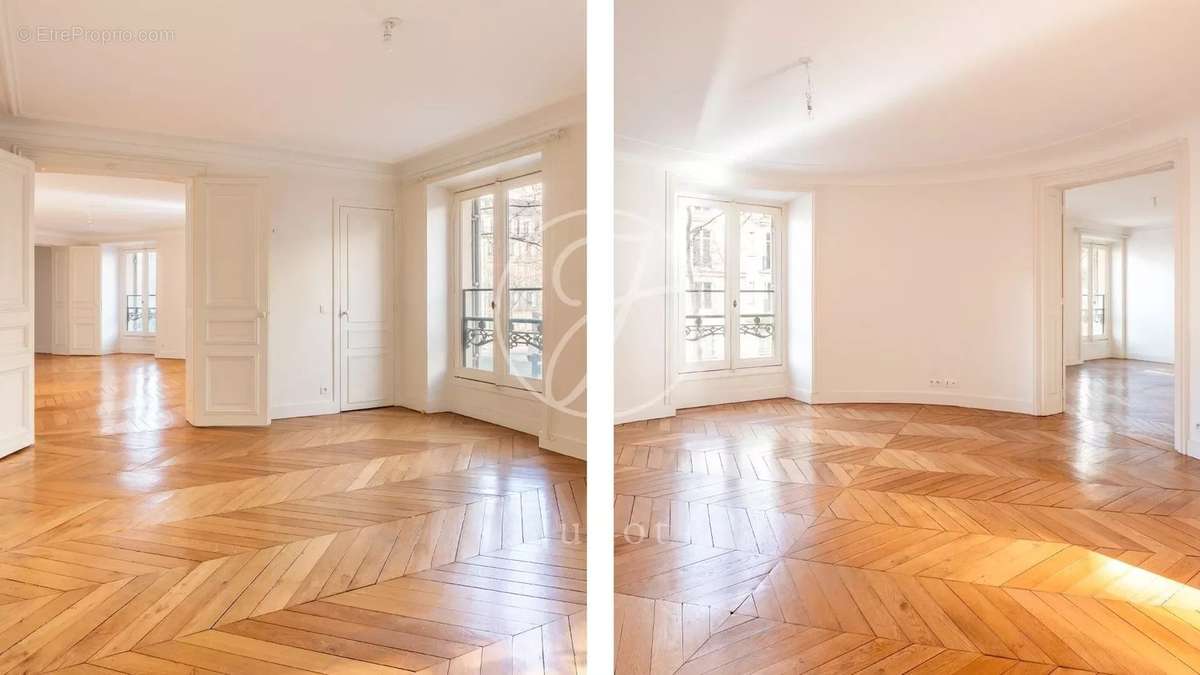 Appartement à PARIS-17E