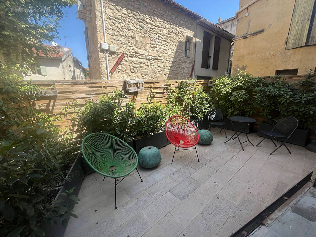 Appartement à SAINT-REMY-DE-PROVENCE