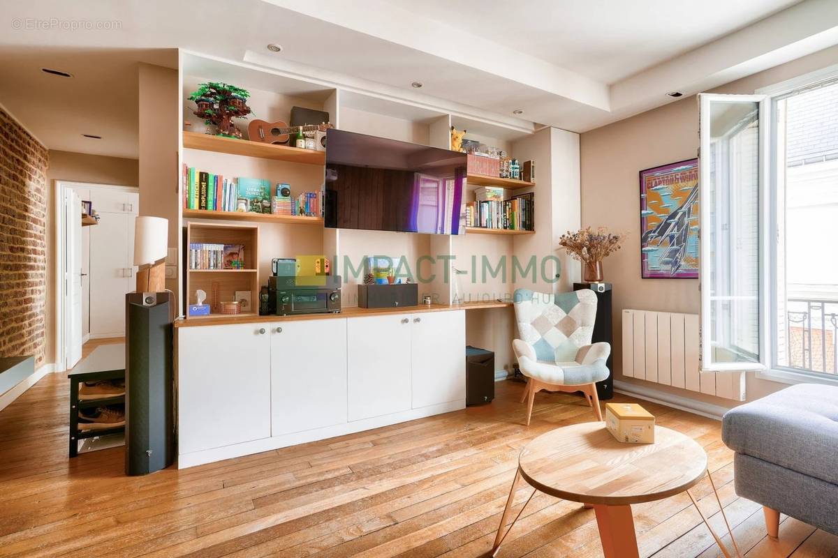 Appartement à ASNIERES-SUR-SEINE