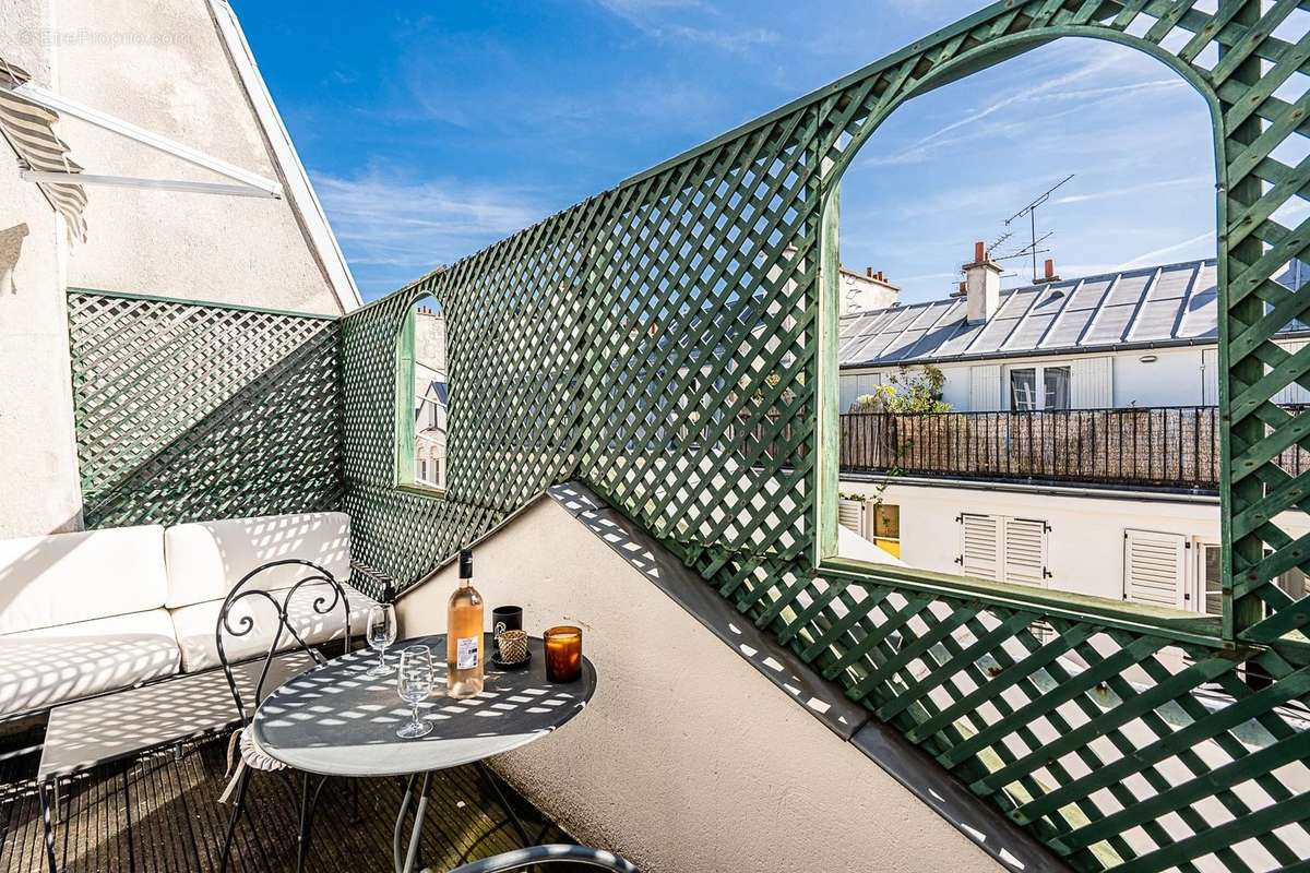 Appartement à PARIS-6E