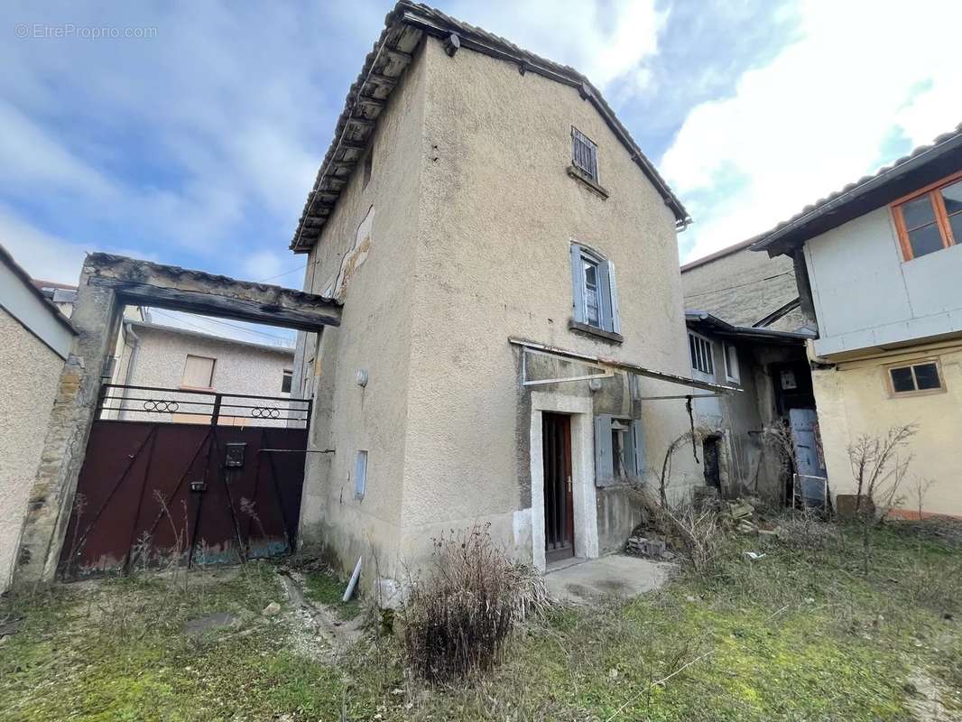 Maison à CALUIRE-ET-CUIRE