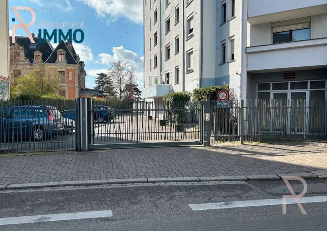 Parking à STRASBOURG