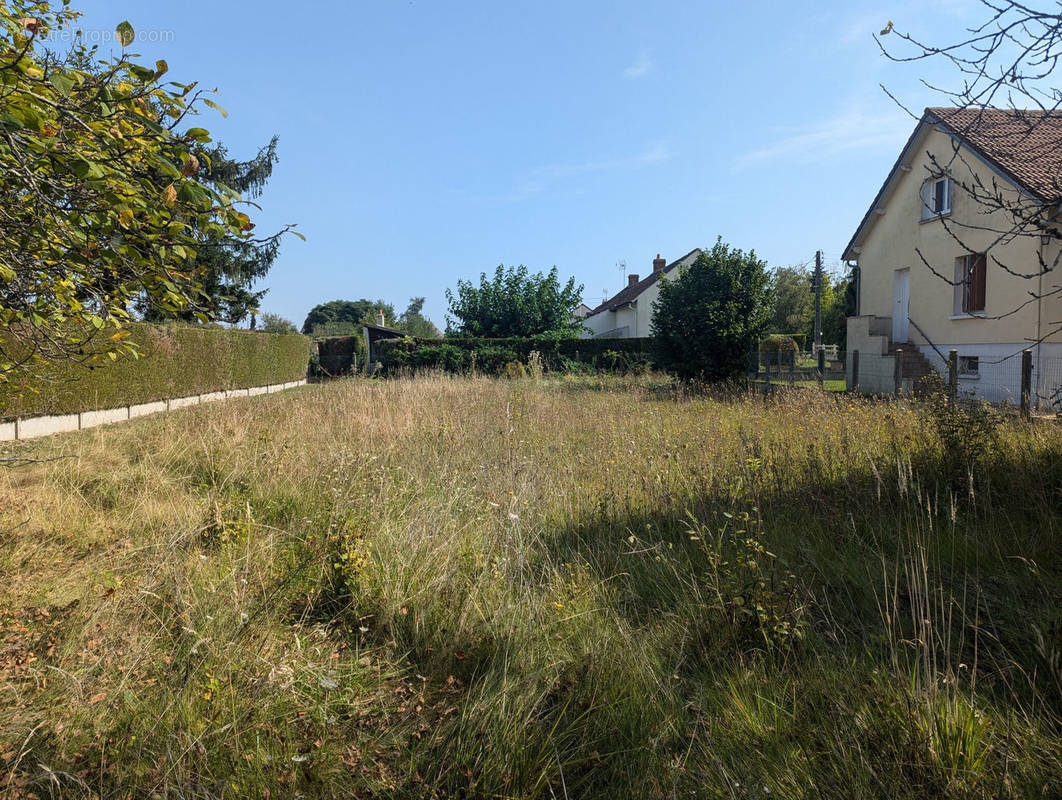 Terrain à PANNES