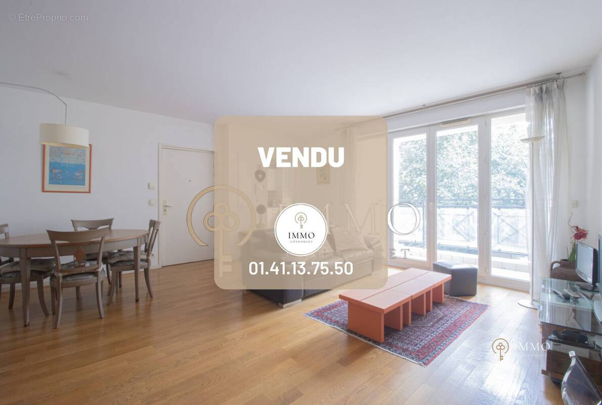 Appartement à BOURG-LA-REINE