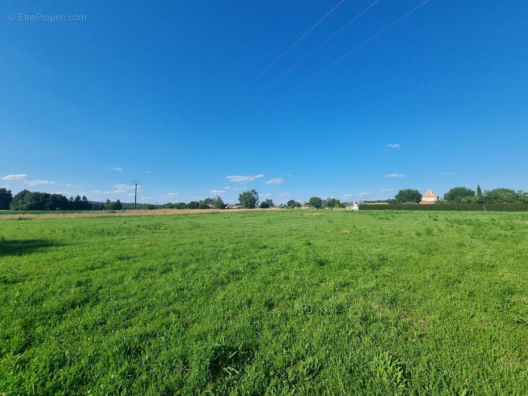 Terrain à SAINT-ASTIER