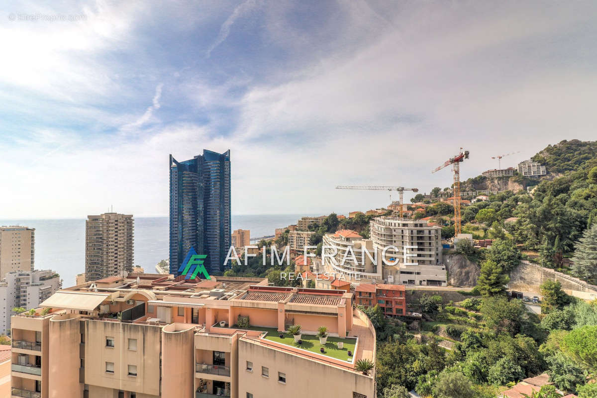 Appartement à BEAUSOLEIL