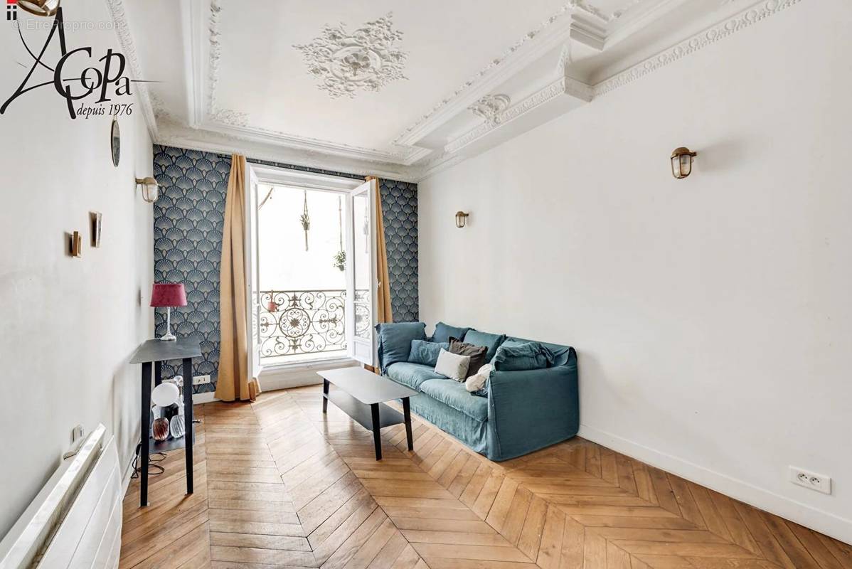 Appartement à PARIS-9E