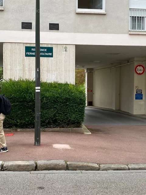 Parking à SAINT-GERMAIN-EN-LAYE