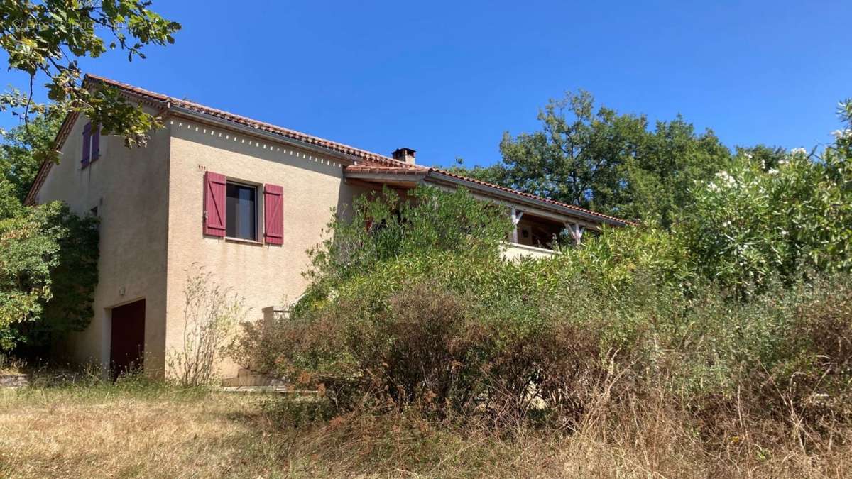 sud ouest - Maison à CAHORS