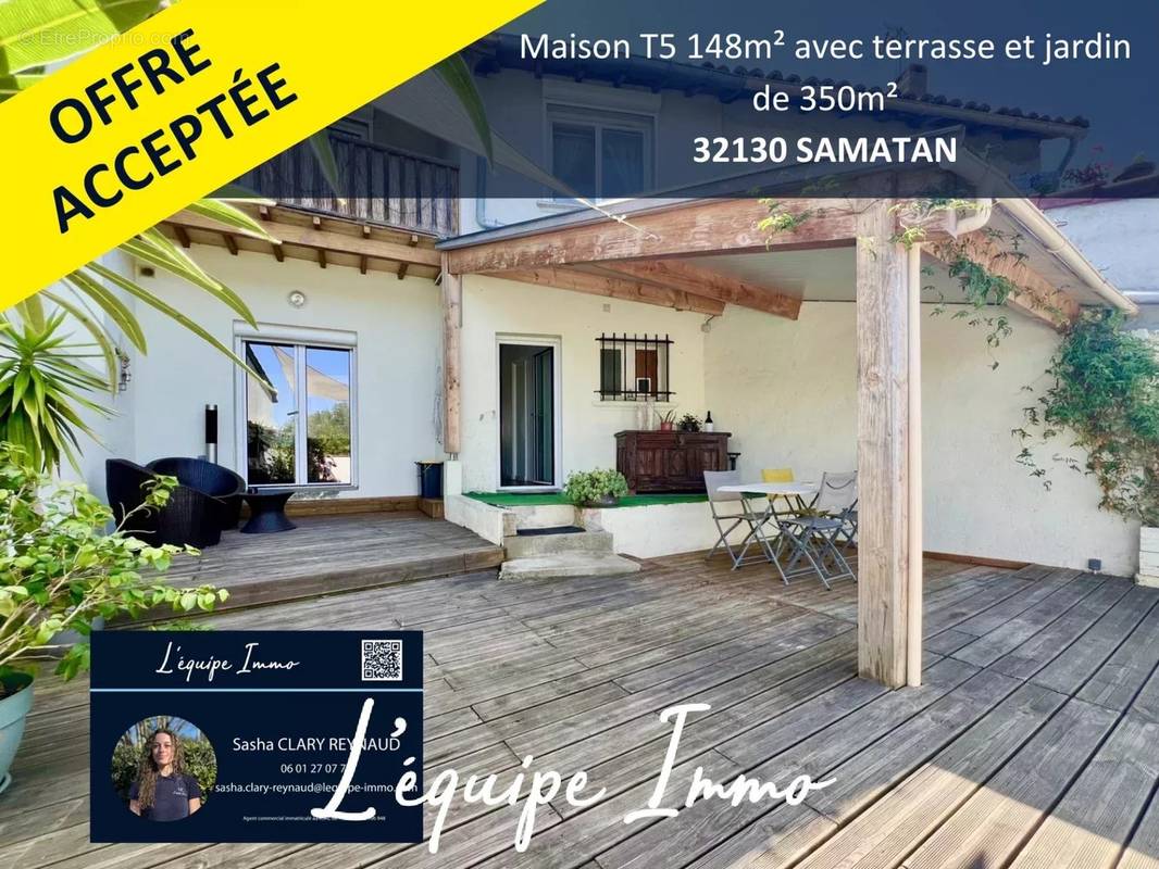 Maison à SAMATAN