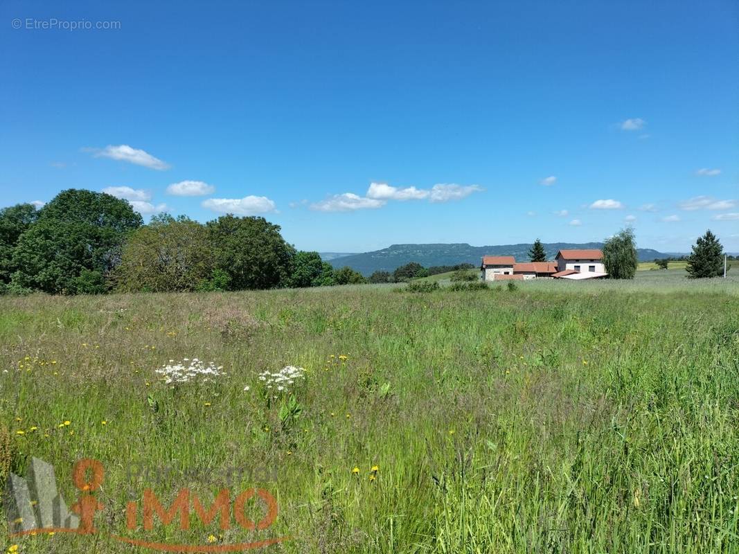 Terrain à SAINT-MAURICE-DE-LIGNON