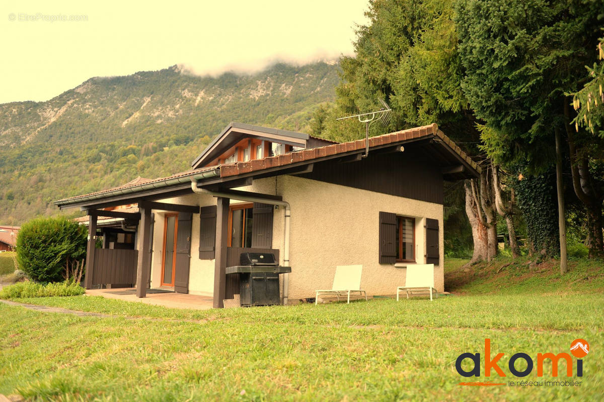 Extérieur - Appartement à THONES