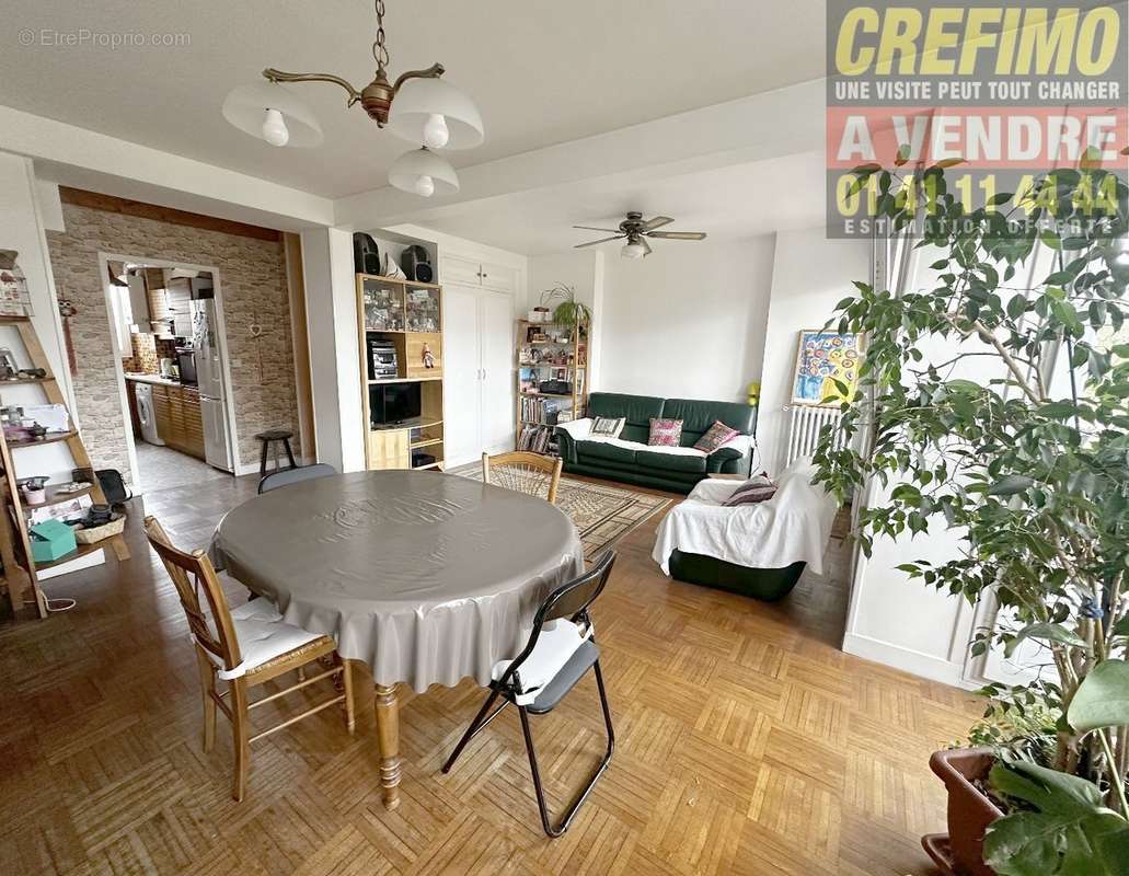 Appartement à ASNIERES-SUR-SEINE