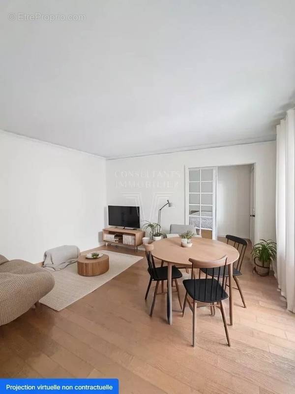 Appartement à NEUILLY-SUR-SEINE