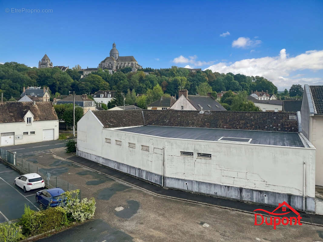 Vue exceptionnelle depuis le séjour - Appartement à PROVINS