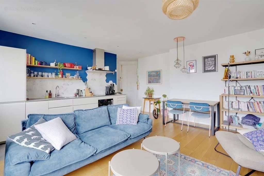 Appartement à PARIS-20E