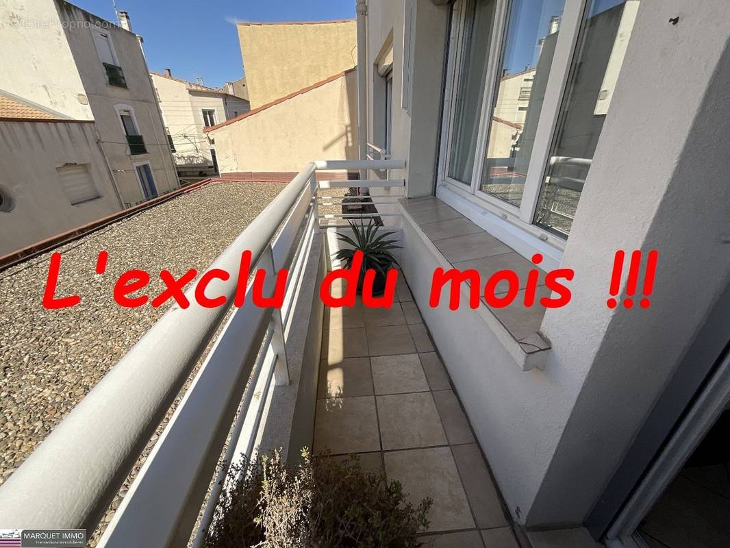 Appartement à BEZIERS