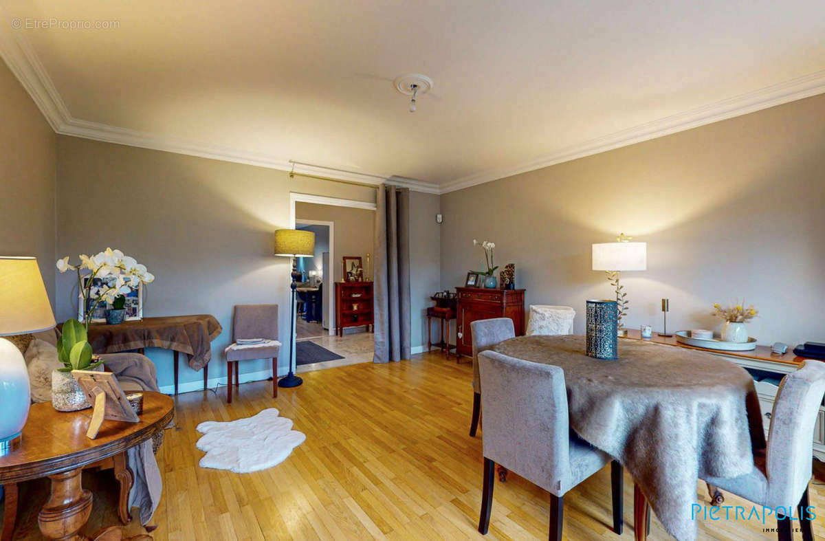 Suggestion d&#039;aménagement - Appartement à LYON-5E