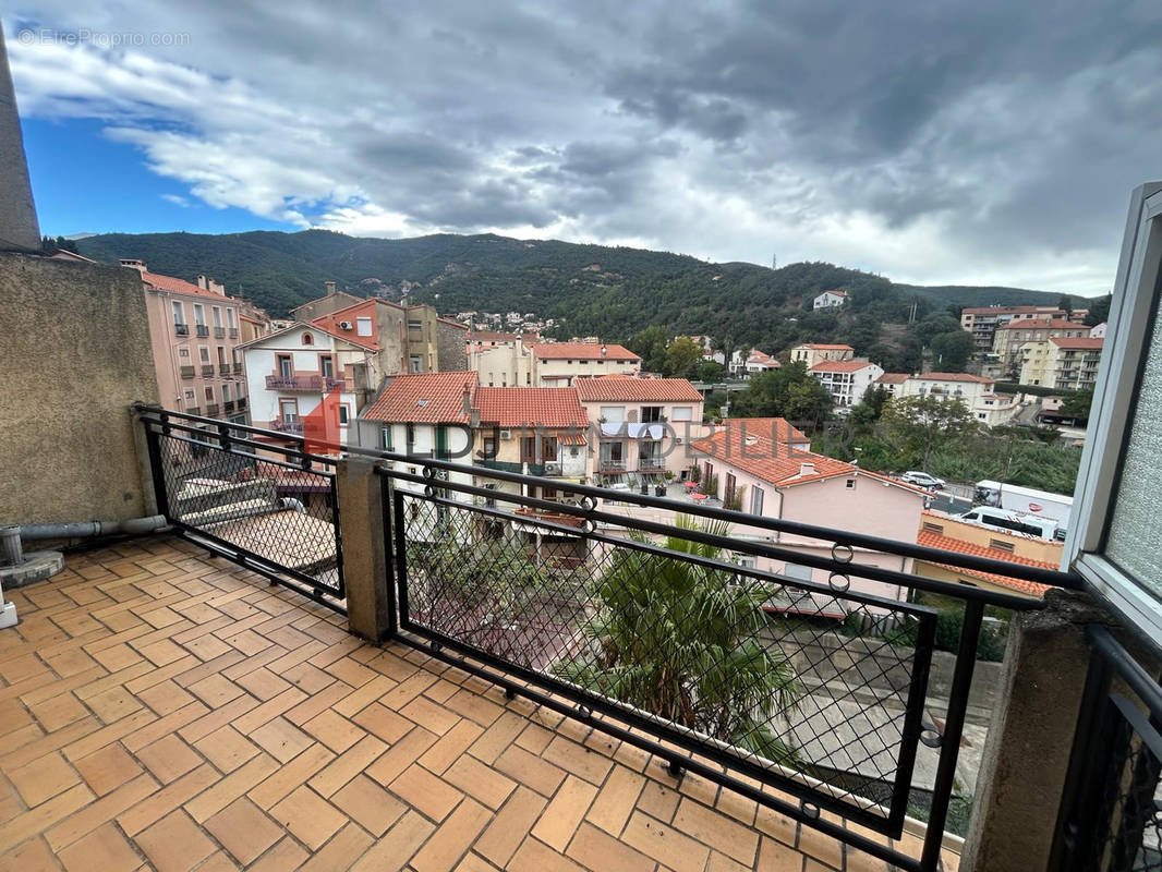 Appartement à AMELIE-LES-BAINS-PALALDA