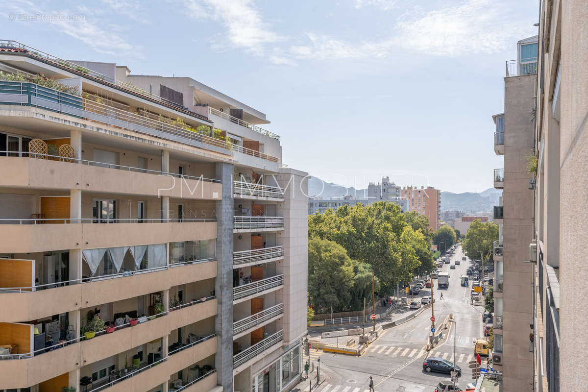 Appartement à MARSEILLE-8E