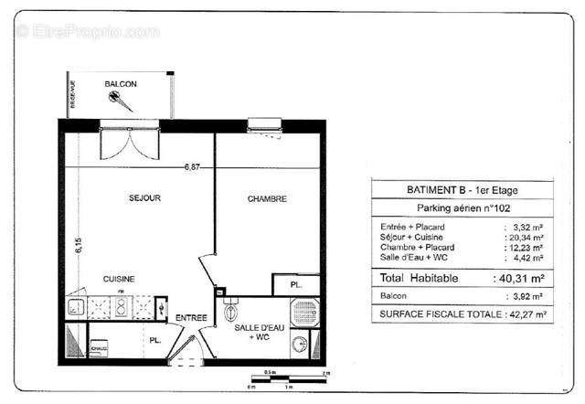 Appartement à DOUAI