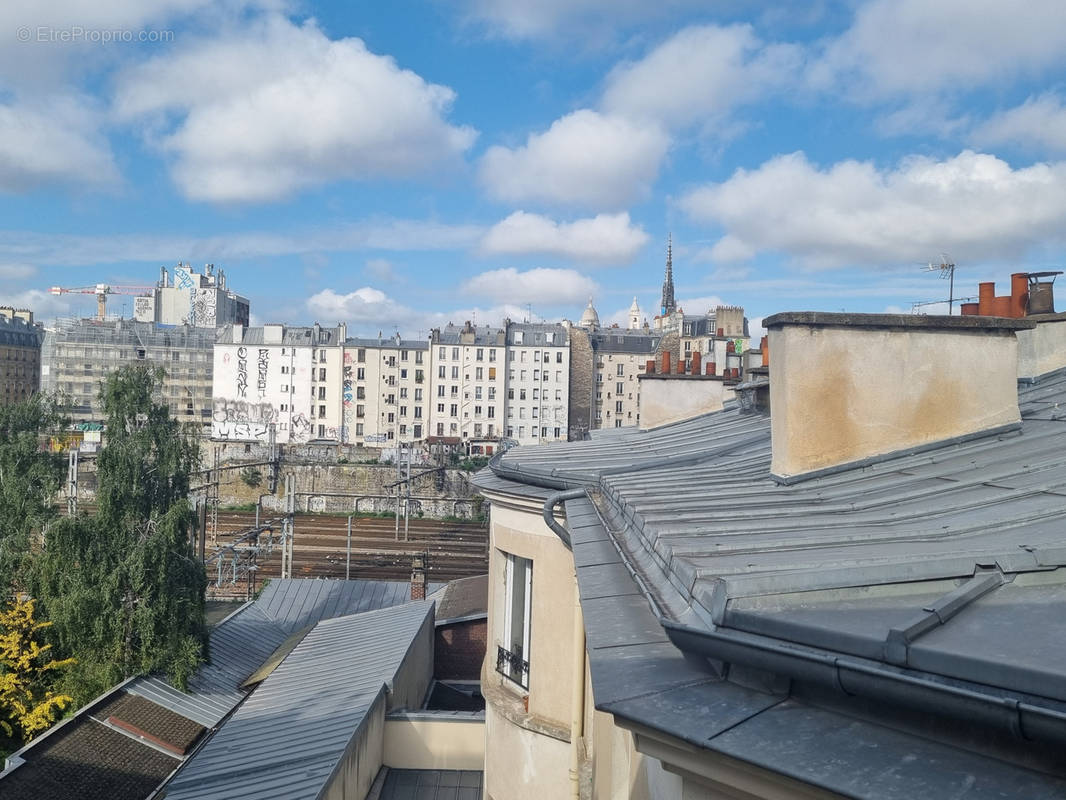 Appartement à PARIS-18E