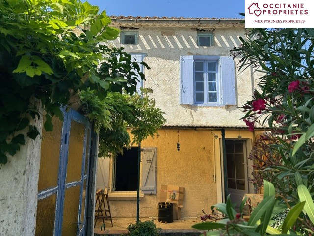 Maison à VILLELONGUE-D&#039;AUDE