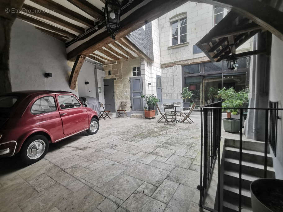 Maison à CHINON