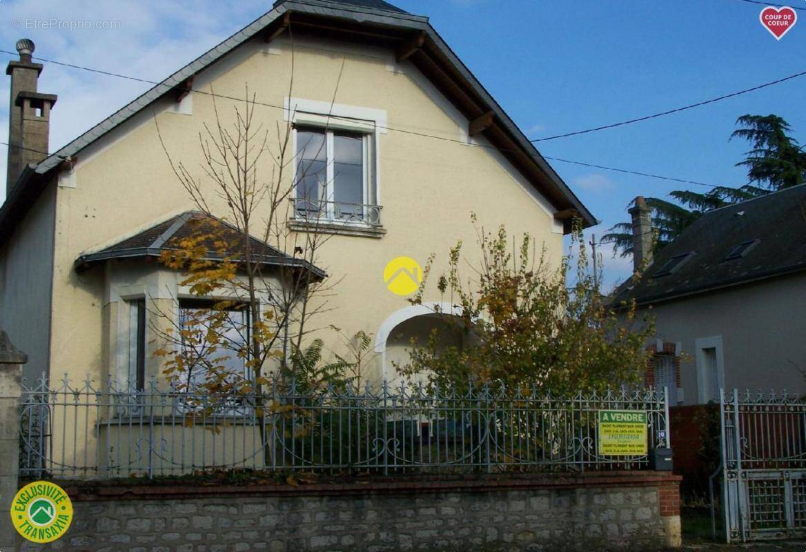 Maison à SAINT-FLORENT-SUR-CHER