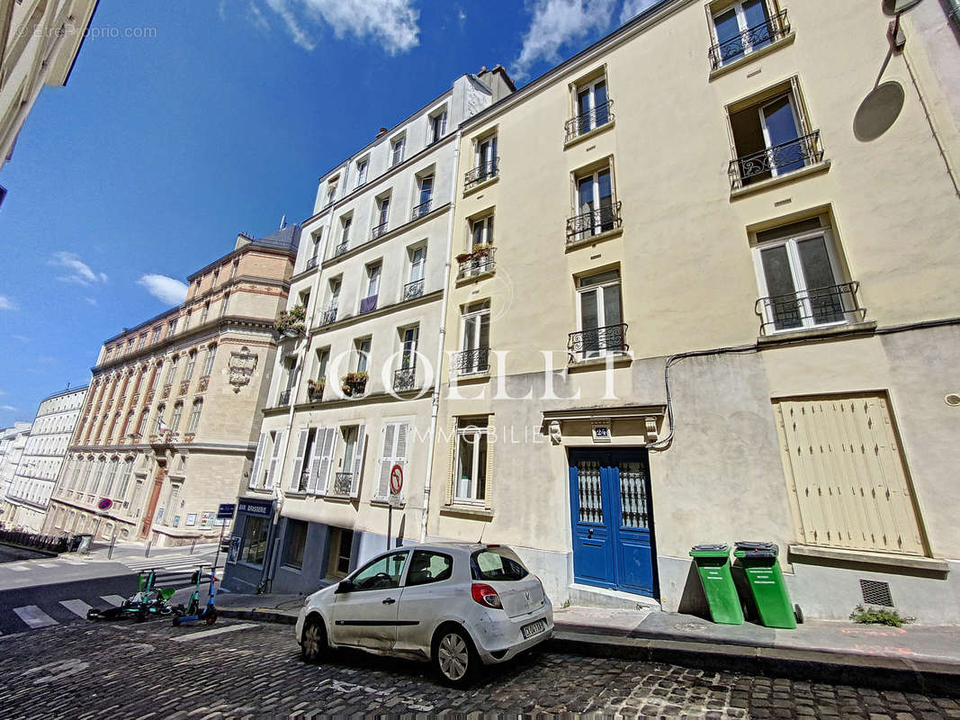 Appartement à PARIS-20E