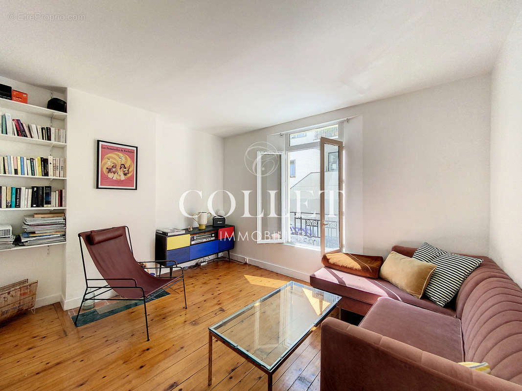 Appartement à PARIS-20E