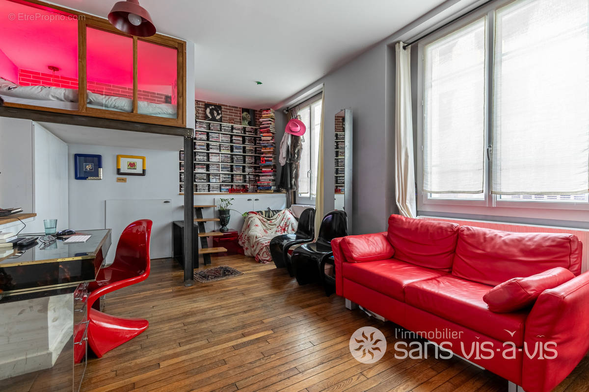 Appartement à PARIS-20E