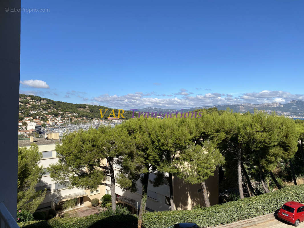 Appartement à SAINT-MANDRIER-SUR-MER