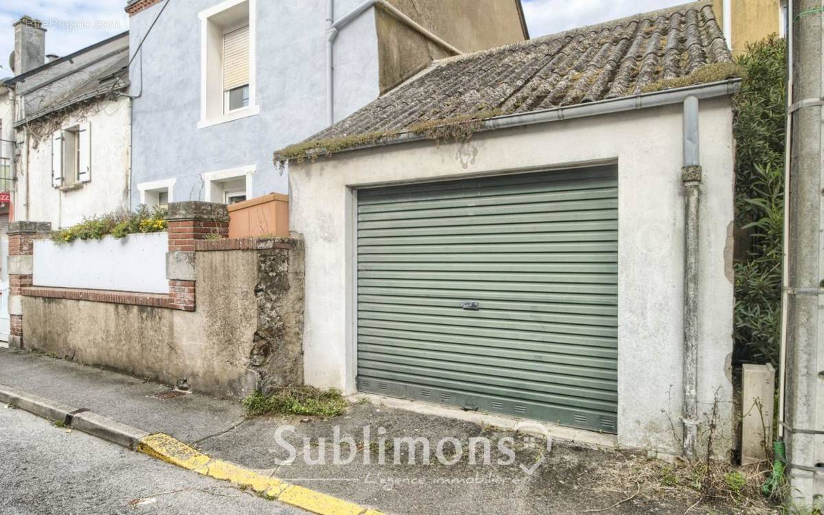 Parking à SAINT-NAZAIRE