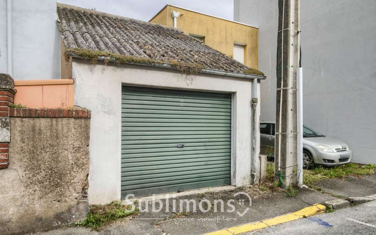 Parking à SAINT-NAZAIRE