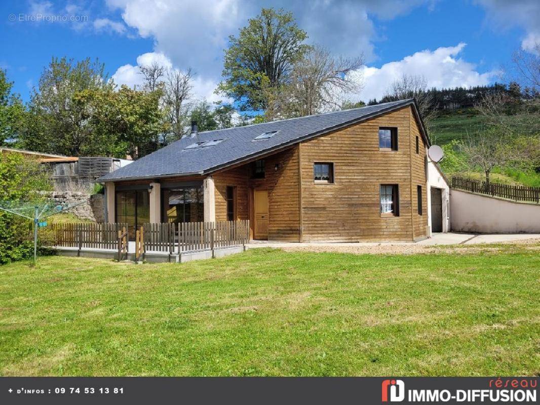 Maison à CHATEAUNEUF-DE-RANDON