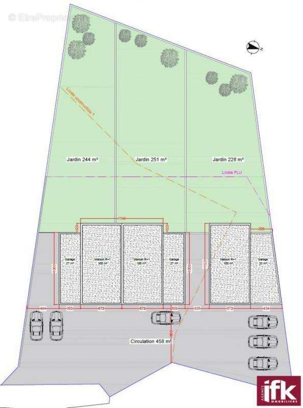 Terrain à VOGELGRUN