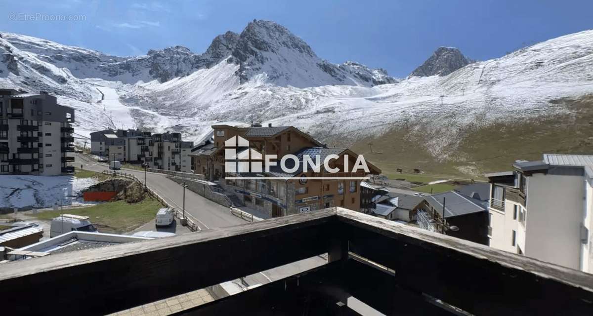 Appartement à TIGNES