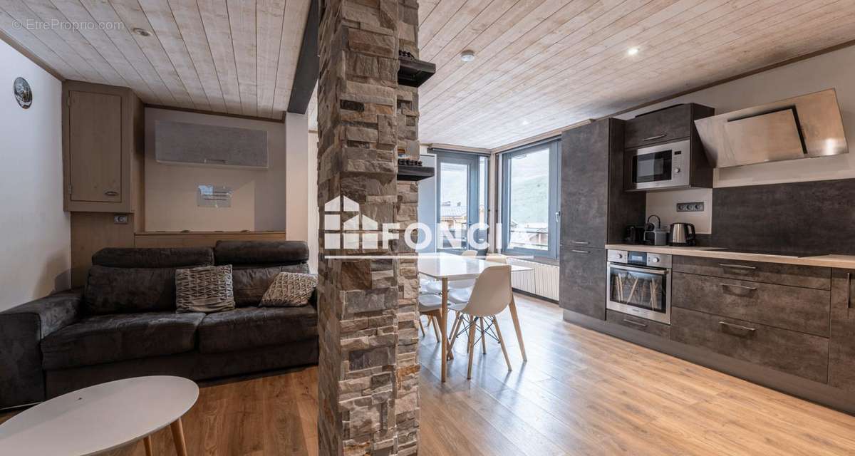 Appartement à TIGNES