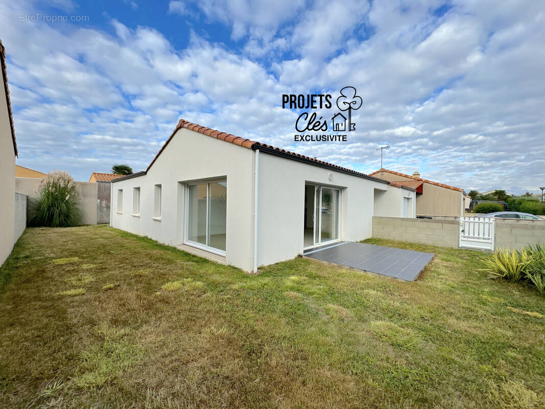 Maison à OLONNE-SUR-MER